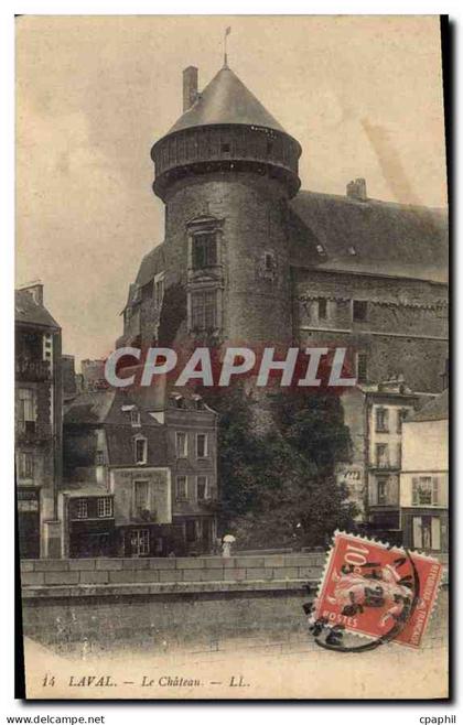 CPA Laval Le Chateau