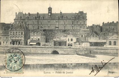 CPA Laval Palais de Justice