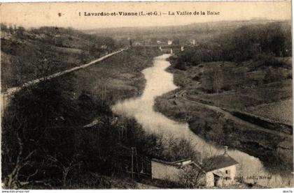 CPA LAVARDAC-et-Vianne - La Vallée de la Baise (251461)