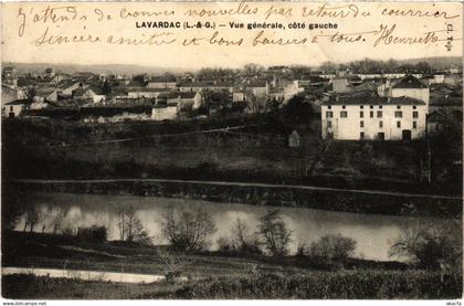CPA LAVARDAC Vue générale Lot et Garonne (100689)