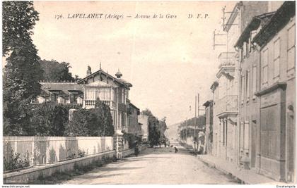 CPA Carte postale  France Lavelanet Avenue de la Gare    VM85217