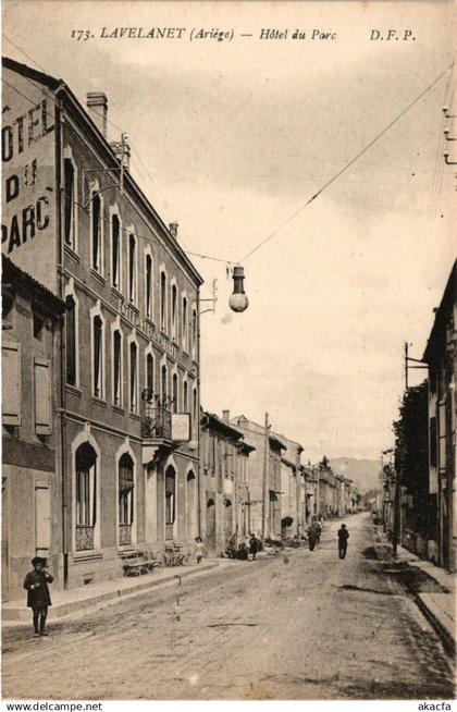 CPA LAVELANET - Hotel du Parc (350944)