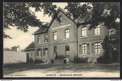 CPA Laventie, Gendarmerie Nationale