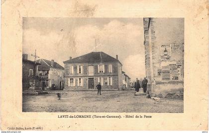Carte POSTALE  Ancienne de  LAVIT de LOMAGNE
