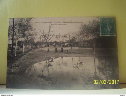 LAVIT-DE-LOMAGNE (TARN ET GARONNE) FOIRAIL TOULOUSAIN.