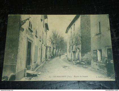 LE BEAUSSET - ROUTE DE BANDOL - 83 VAR (LM1)