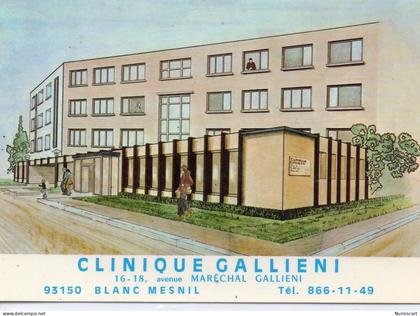 Le Blanc-Mesnil Clinique Gallieni Santé