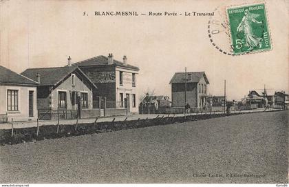 le blanc mesnil * la route pavée * le transvaal * commerce de vins