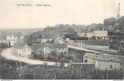 CPA Le Blanc  36/73