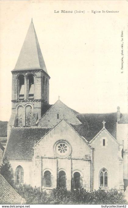 CPA Le Blanc  36/74