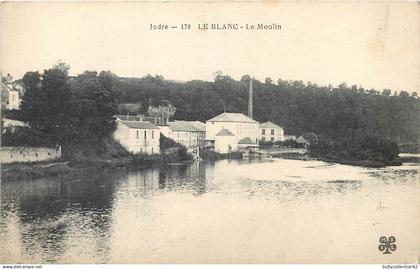CPA Le Blanc  36/81