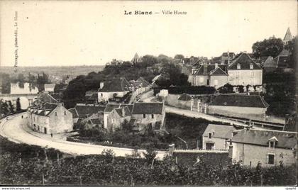 Le Blanc CPA Ville haute