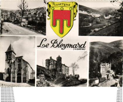 1 cpsm Le bleymard