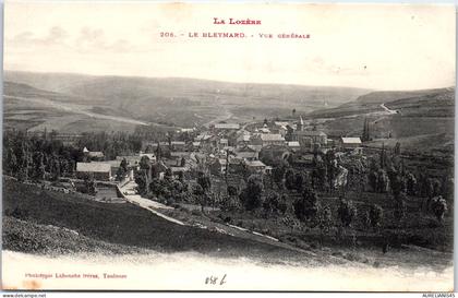 48 LE BLEYMARD - vue generale