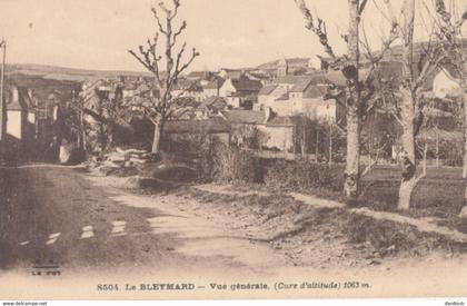 48 // LE BLEYMARD   vue générale 8504