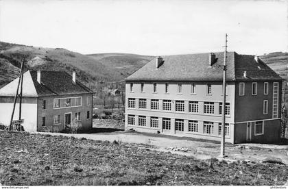 LOZERE  LE BLEYMARD  groupe scolaire (cpsm)