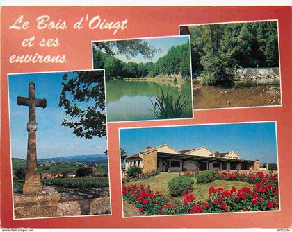 Carte Postale - 69 - Le Bois d'Oingt - Multivues - Calvaire - CPM - Voir Scans Recto-Verso - Poscard - Carta Postal -  P