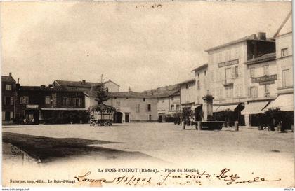 CPA Le Bois-d'Oingt - Place du Marche (1035808)