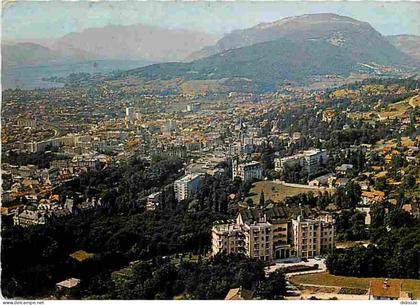 Carte Postale - 73 - Lac du Bourget - Vue Générale - Au fond le Lac du Bourget et la Montagne du Corsuet - CPM - Voir Sc