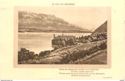 CPA Le Lac du Bourget