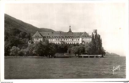 CPA Le Lac Du Bourget L'abbaye De Hautecombe