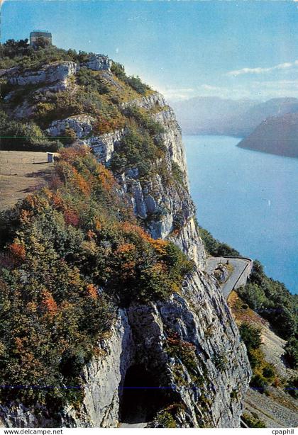 CPM Rocher de la Chambotte Automne Le Lac du Bourget
