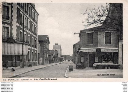 CPA 93 LE BOURGET  rue Camille Dramart