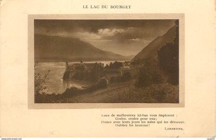 CPA le Lac du Bourget