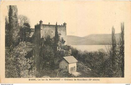 CPA Le Lac du Bourget Chateau de Bordeau