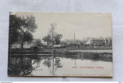 Le Bourget, l'étang, seine saint Denis 93