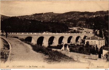 CPA LE CANNET - Le Viaduc (639351)