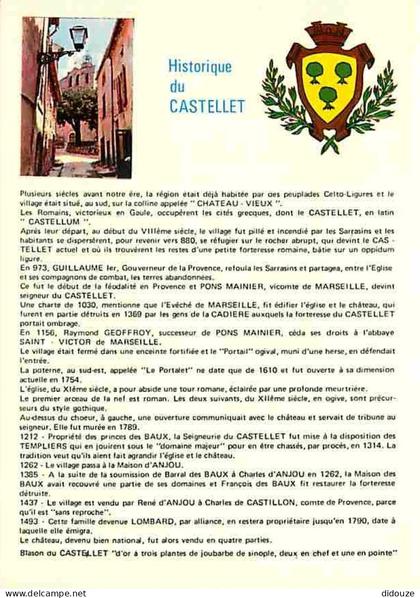 Carte Postale - 83 - Le Castellet - Carte Neuve - CPM - Voir Scans Recto-Verso - Poscard - Carta Postal -  Postkarte