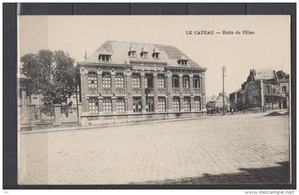 59 - Le Cateau - Ecole de Filles