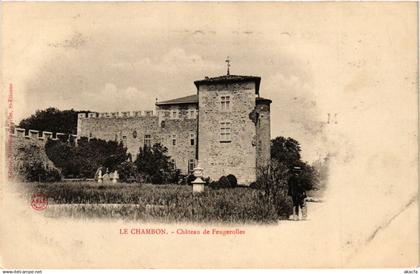 CPA Le CHAMBON - Chateau de FEUGEROLLES (359894)