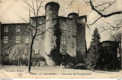 CPA Le CHAMBON - Chateau de FEUGEROLLES (359906)