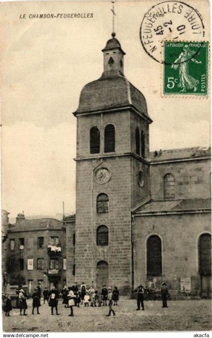 CPA Le CHAMBON-FEUGEROLLES (225756)