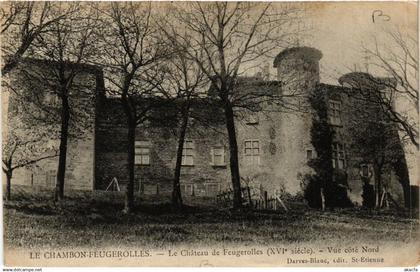 CPA Le CHAMBON-FEUGEROLLES - Le Chateau de FEUGEROLLES - Vue (359892)