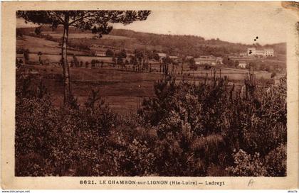 CPA Le CHAMBON-sur-LIGNON - Ladreyt (517872)
