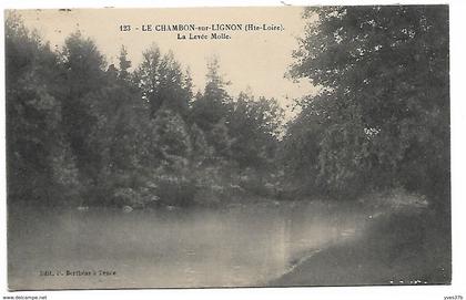 Le CHAMBON-sur-LIGNON - La Levée Molle