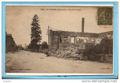 LE CHESNE --  Rue de Vouziers