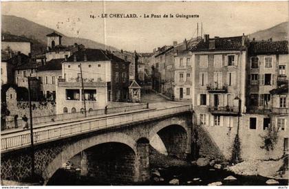 CPA Le CHEYLARD - Le Pont de la Guinguette (484907)