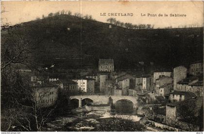 CPA Le CHEYLARD - Le Pont de la Sabliere (484899)