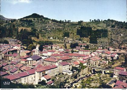 CPA Le Cheylard Vue generale
