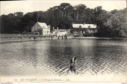 CPA Le Conquet L'Etang de Kerjean