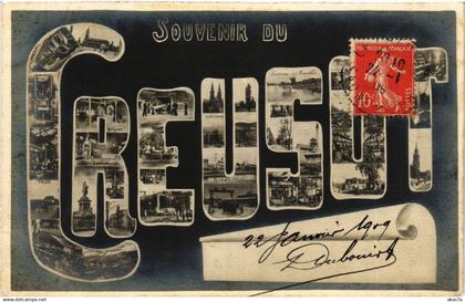 CPA Le CREUSOT - Souvenir du CREUSOT - Scenes (386802)