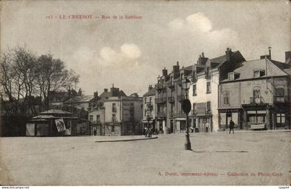 Le Creusot CPA Rue de la Sabliere