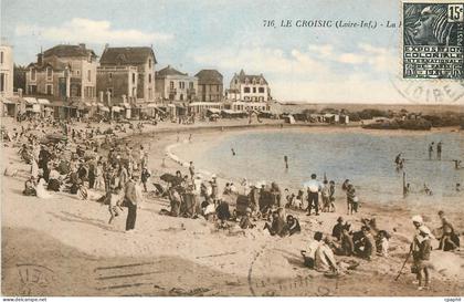 CPA 716 le croisic (loire inf)