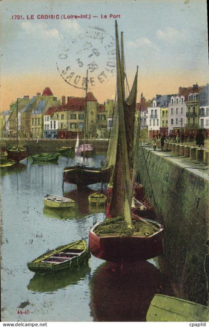 CPA Le Croisic Le Port