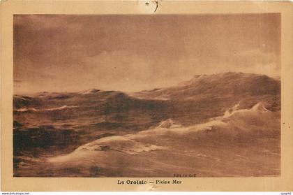 CPA Le Croisic Pleine Mer