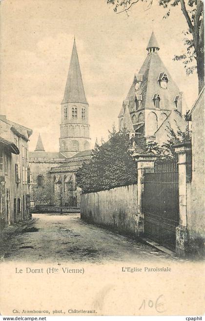 CPA Le Dorat Hte Vienne l'Eglise Paroissaiale